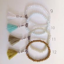 Charger l&#39;image dans la galerie, Bracelets &quot;les blancs et verts&quot;