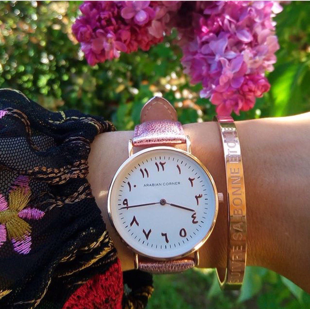 Pink Metallic