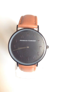Dark night brown