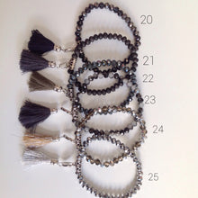 Charger l&#39;image dans la galerie, Bracelets &quot;les gris et noirs&quot;