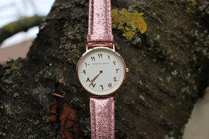 Pink Metallic