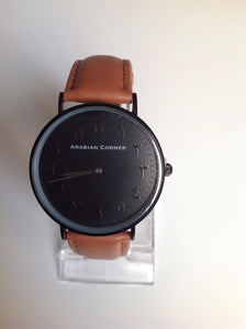 Dark night brown