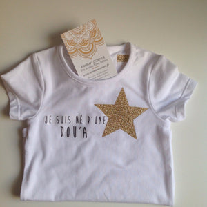 Bodie bébé "Je suis née d'une doua"