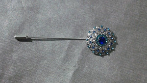 Epingle Louxor blue