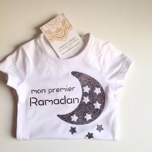 Bodie bébé "mon premier Ramadan"