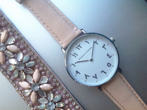 Nude & crystal