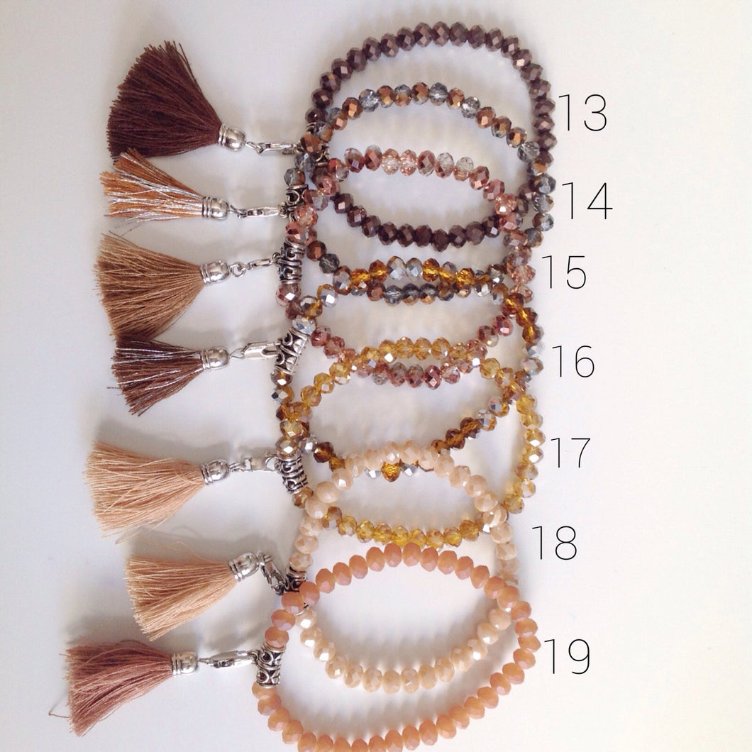 Bracelets 