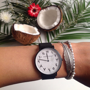 Marble Black