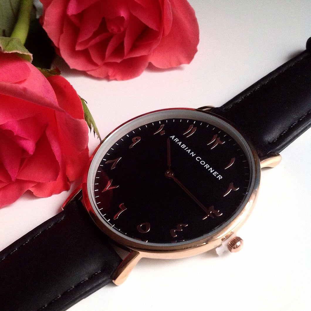Montre black