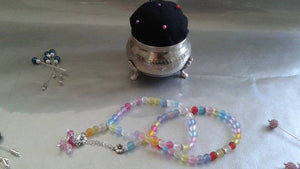Sebha perles transparente